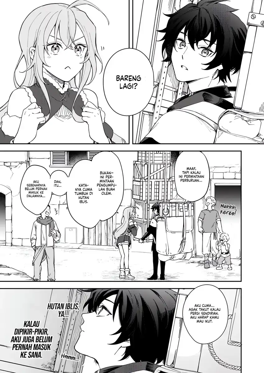 The Former Strongest Hero Lives as a Side Character Chapter 4.3 - halaman 5