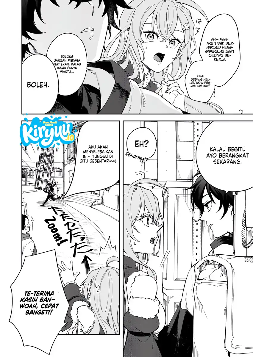 The Former Strongest Hero Lives as a Side Character Chapter 4.3 - halaman 6