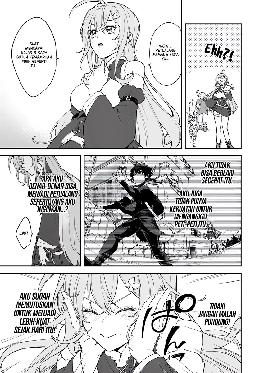 The Former Strongest Hero Lives as a Side Character Chapter 4.3 - halaman 7