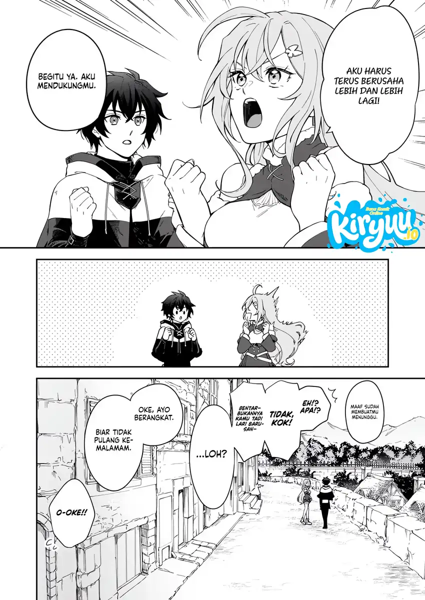 The Former Strongest Hero Lives as a Side Character Chapter 4.3 - halaman 8
