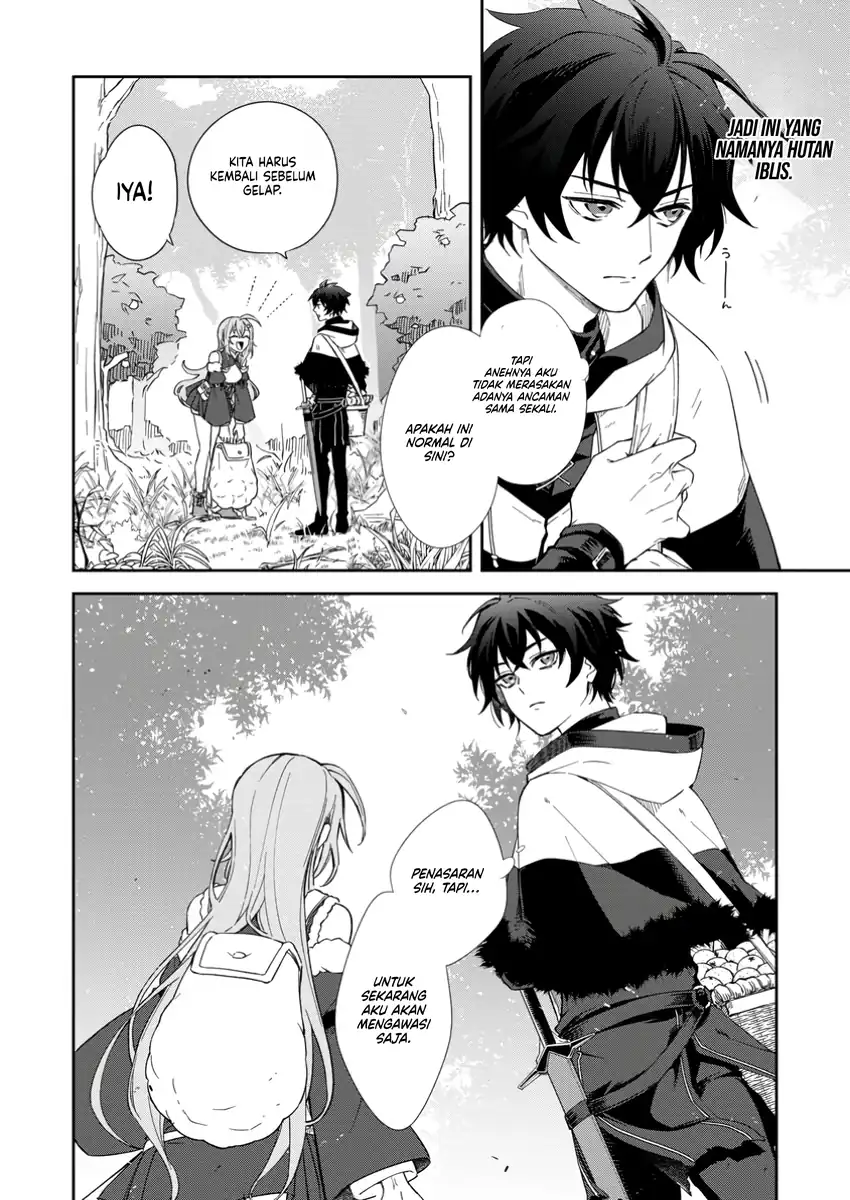 The Former Strongest Hero Lives as a Side Character Chapter 5.1 - halaman 10