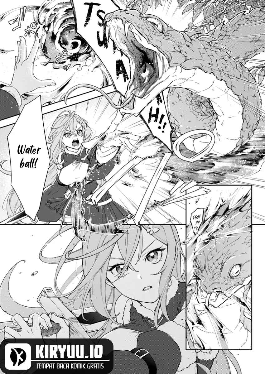 The Former Strongest Hero Lives as a Side Character Chapter 5.1 - halaman 3