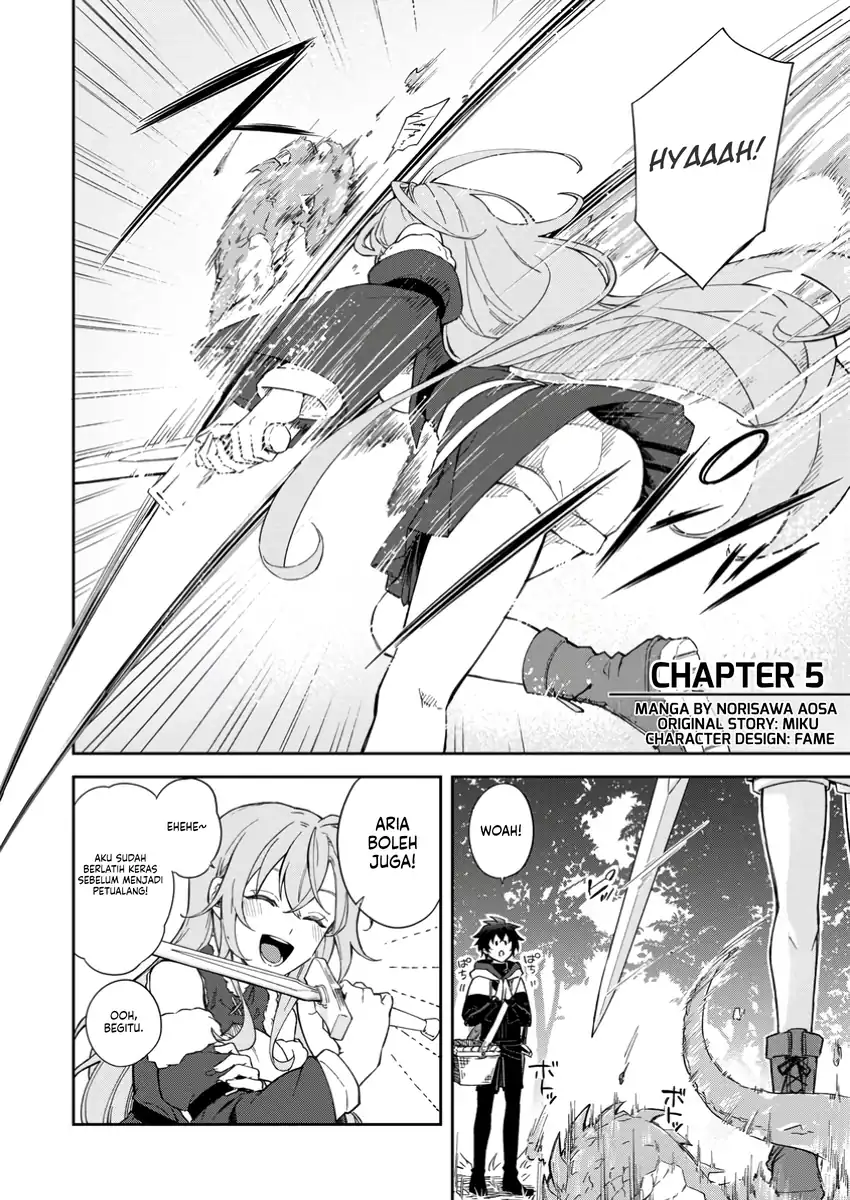 The Former Strongest Hero Lives as a Side Character Chapter 5.1 - halaman 4