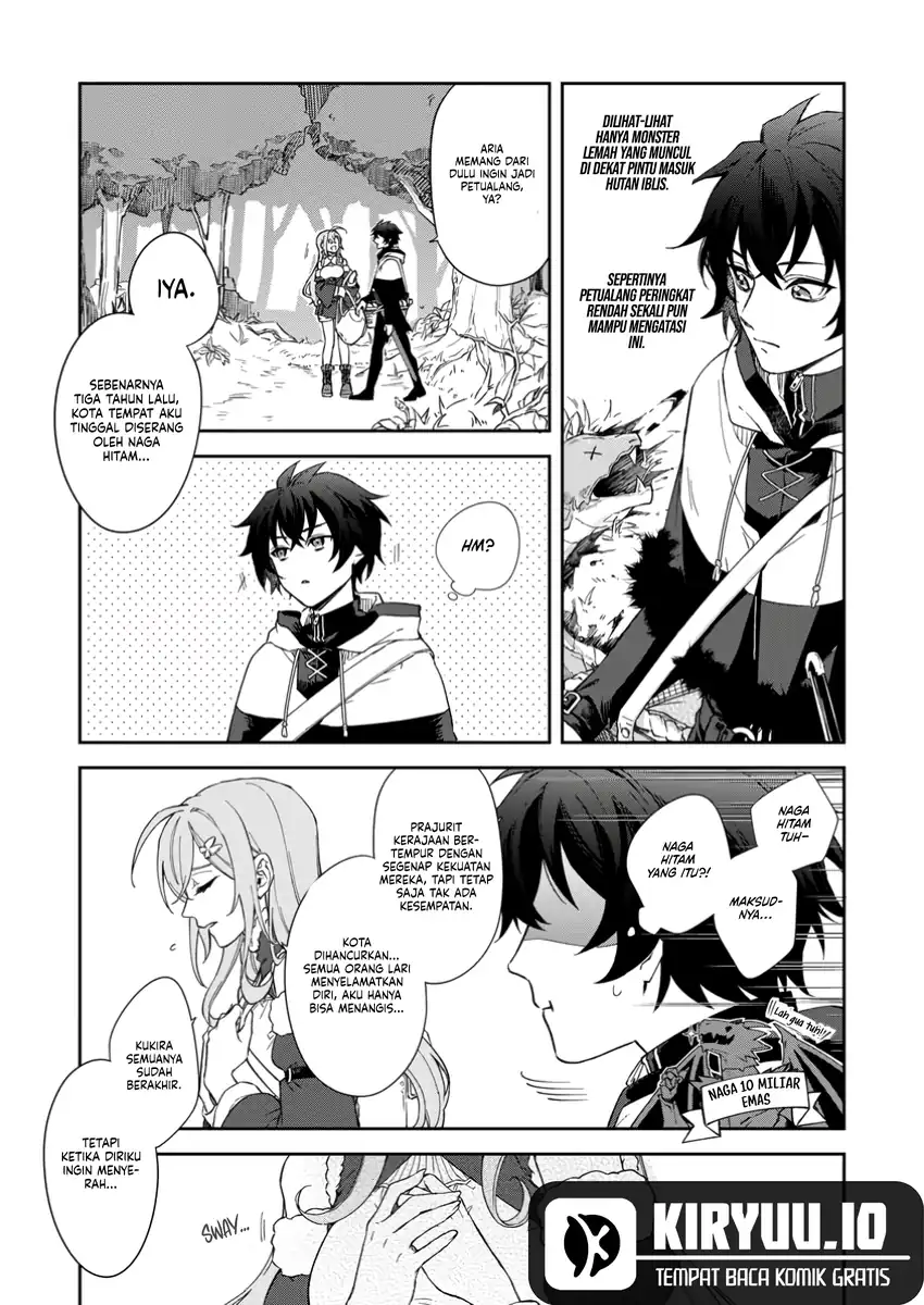 The Former Strongest Hero Lives as a Side Character Chapter 5.1 - halaman 5