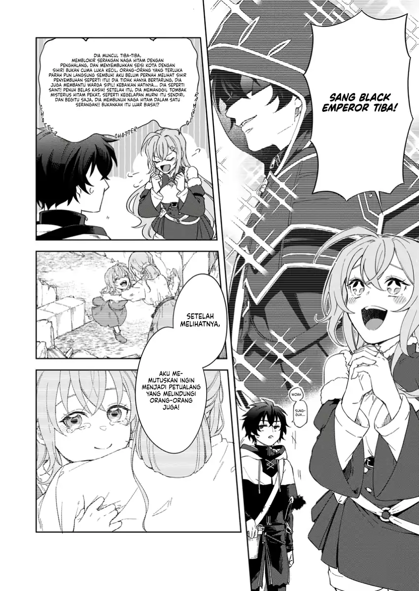 The Former Strongest Hero Lives as a Side Character Chapter 5.1 - halaman 6