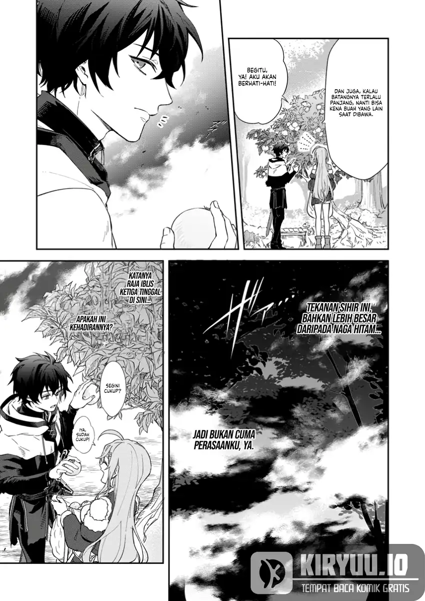 The Former Strongest Hero Lives as a Side Character Chapter 5.1 - halaman 9