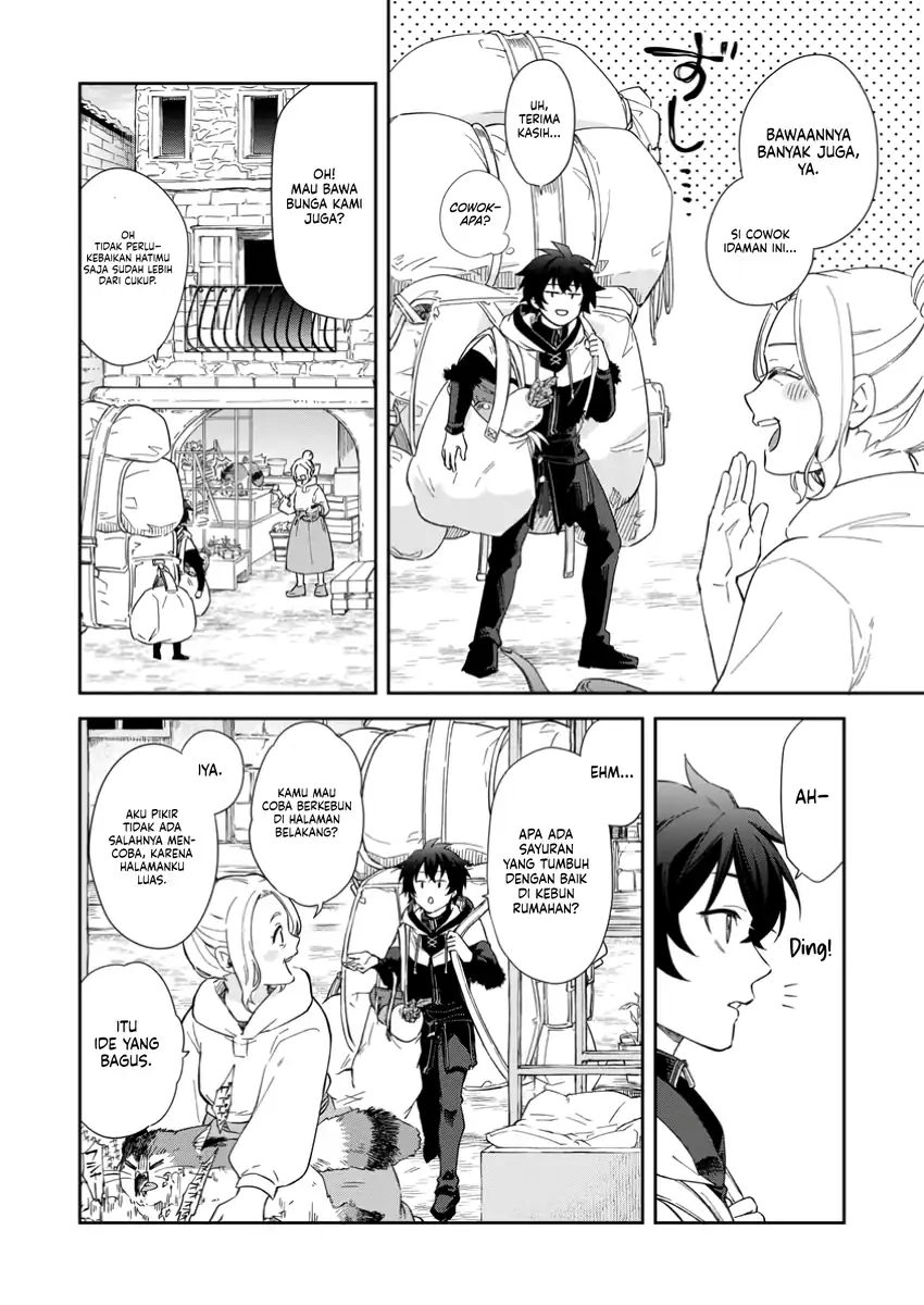 The Former Strongest Hero Lives as a Side Character Chapter 5.2 - halaman 10