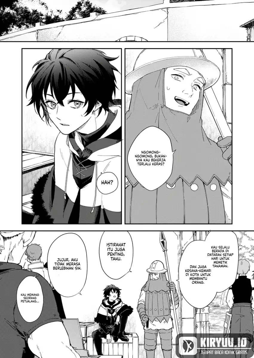 The Former Strongest Hero Lives as a Side Character Chapter 5.2 - halaman 3