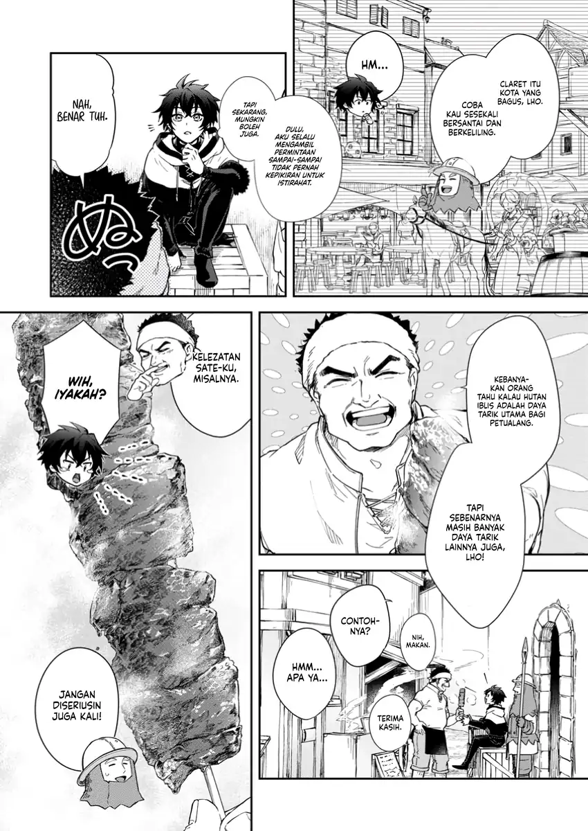 The Former Strongest Hero Lives as a Side Character Chapter 5.2 - halaman 4