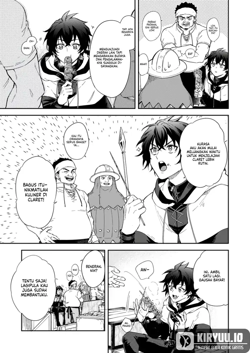 The Former Strongest Hero Lives as a Side Character Chapter 5.2 - halaman 5
