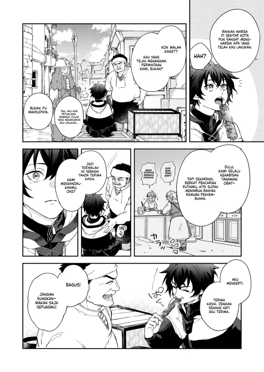 The Former Strongest Hero Lives as a Side Character Chapter 5.2 - halaman 6