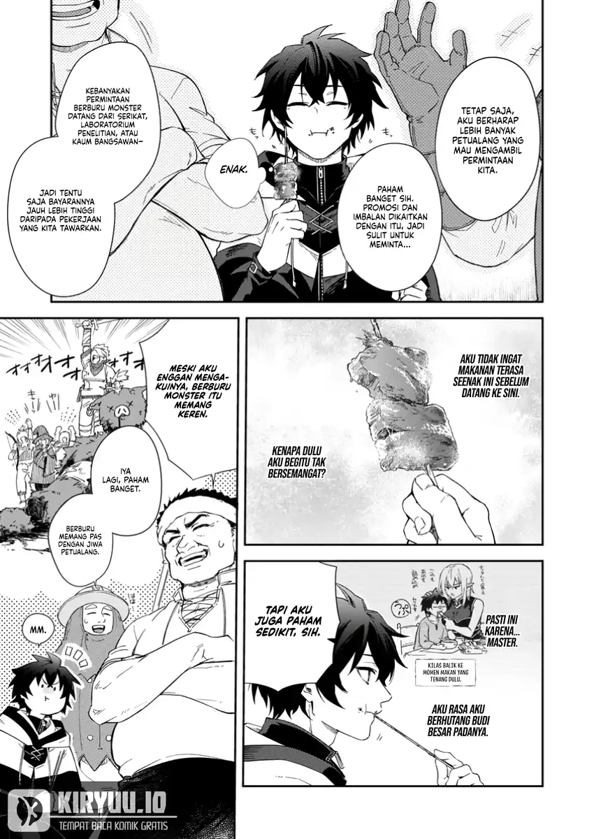 The Former Strongest Hero Lives as a Side Character Chapter 5.2 - halaman 7