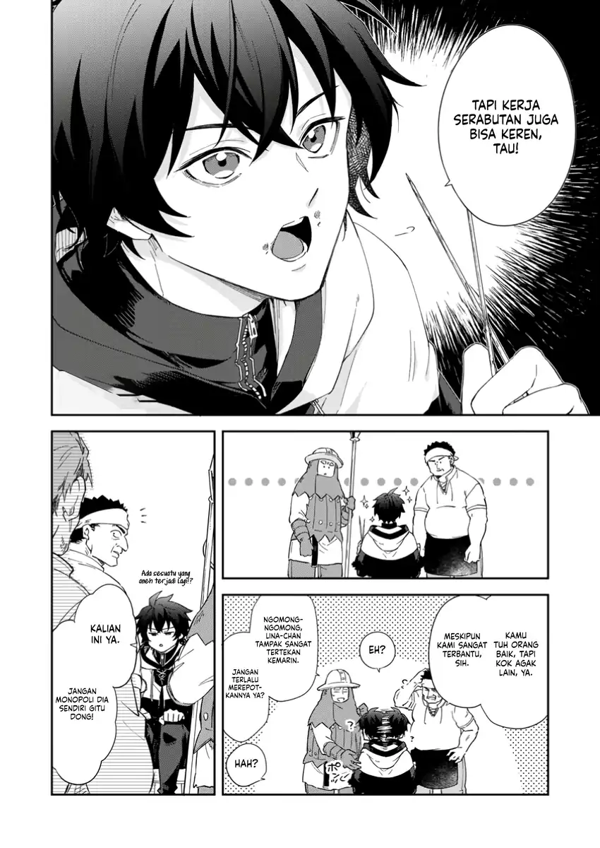 The Former Strongest Hero Lives as a Side Character Chapter 5.2 - halaman 8