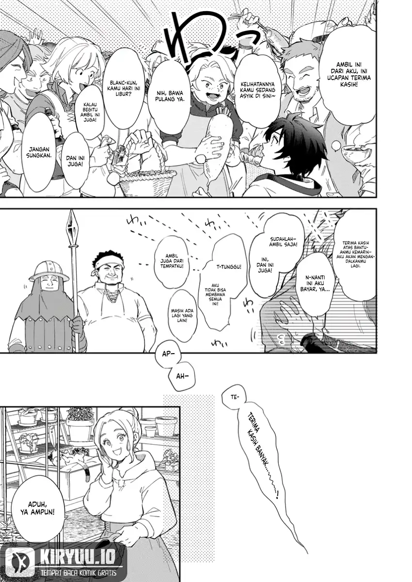The Former Strongest Hero Lives as a Side Character Chapter 5.2 - halaman 9