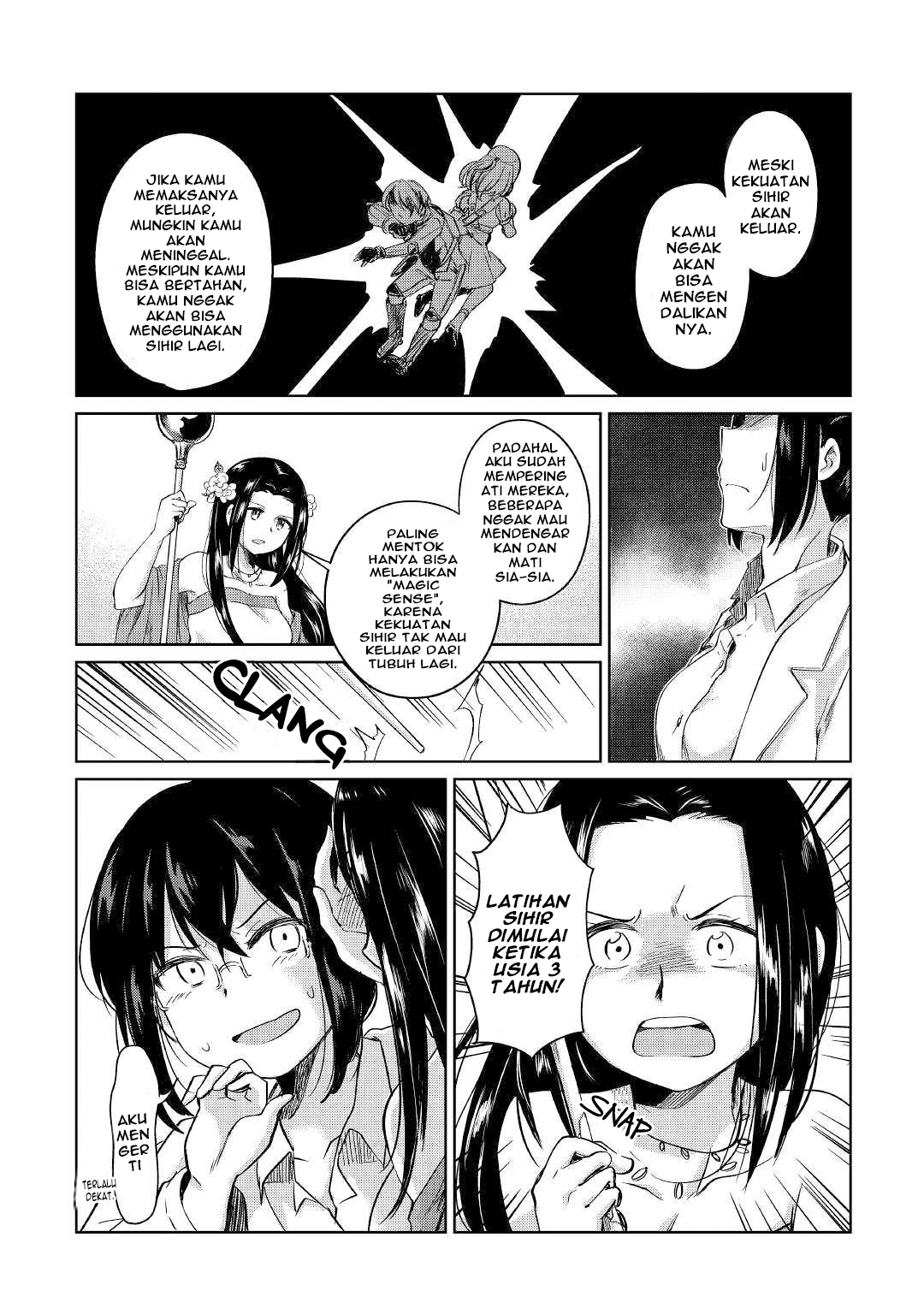 The Former Structural Researcher’s Story of Otherworldly Adventure Chapter 1 - halaman 20