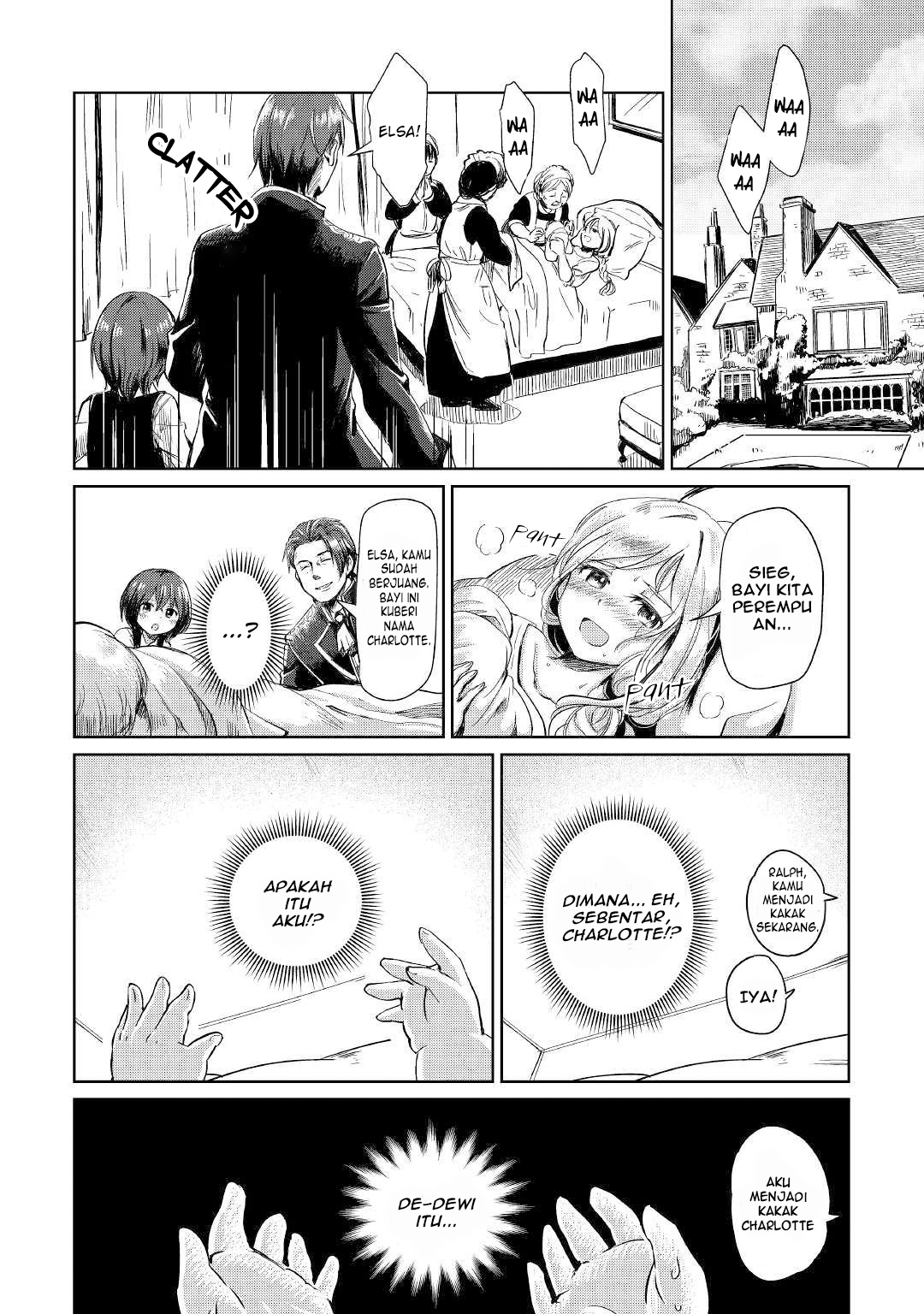 The Former Structural Researcher’s Story of Otherworldly Adventure Chapter 1 - halaman 23