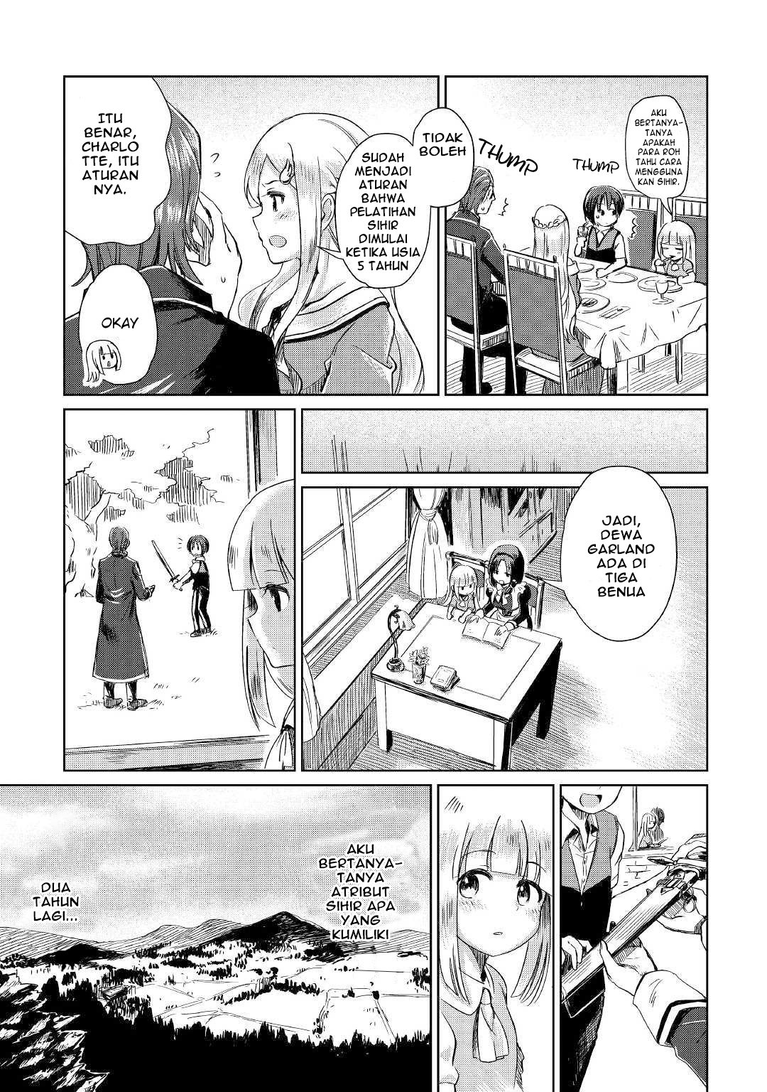 The Former Structural Researcher’s Story of Otherworldly Adventure Chapter 1 - halaman 28