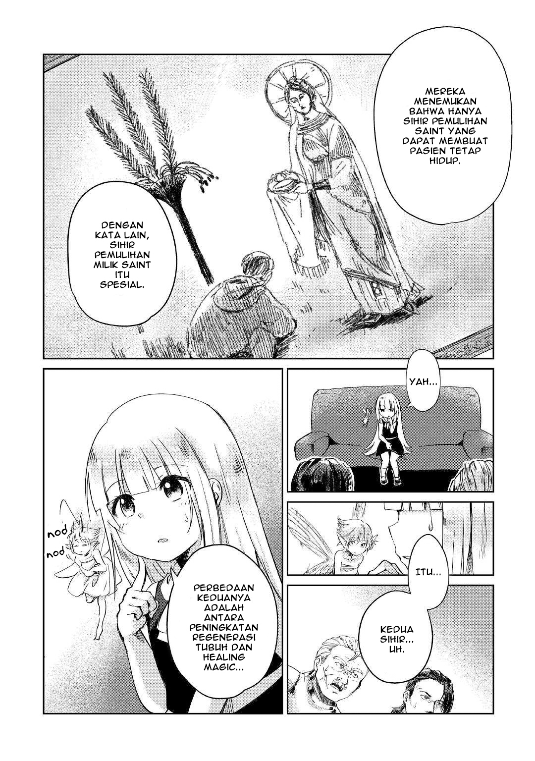 The Former Structural Researcher’s Story of Otherworldly Adventure Chapter 1 - halaman 37