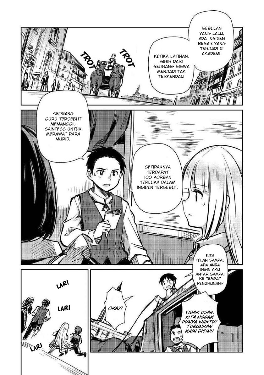 The Former Structural Researcher’s Story of Otherworldly Adventure Chapter 10 - halaman 22