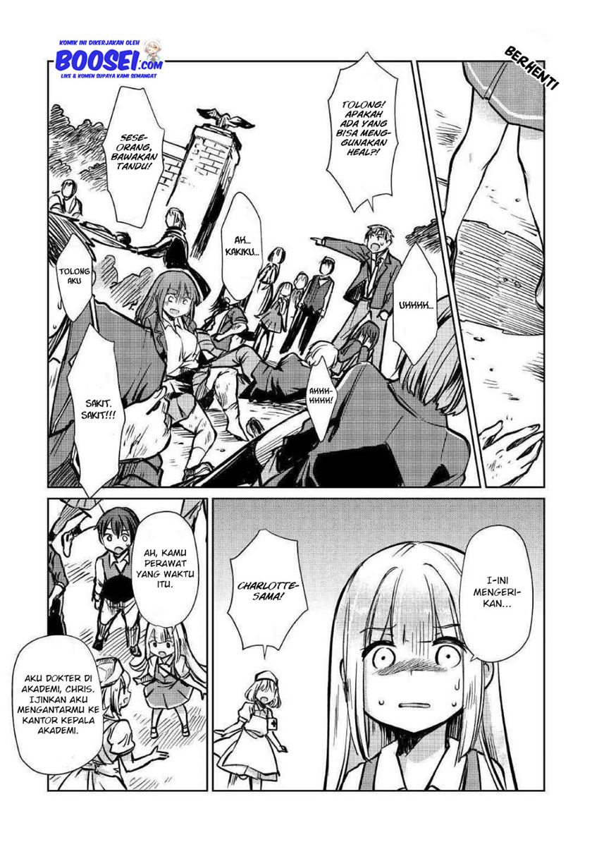 The Former Structural Researcher’s Story of Otherworldly Adventure Chapter 10 - halaman 23