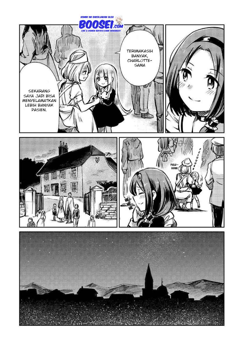 The Former Structural Researcher’s Story of Otherworldly Adventure Chapter 10 - halaman 7