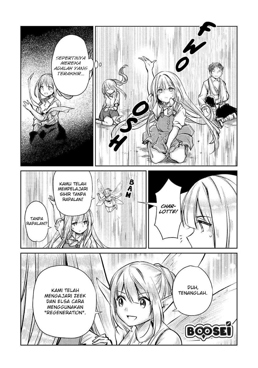 The Former Structural Researcher’s Story of Otherworldly Adventure Chapter 11 - halaman 10