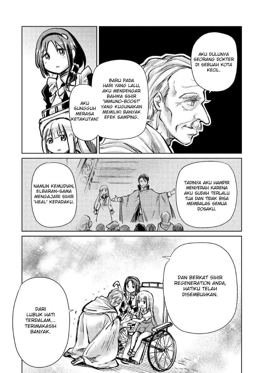 The Former Structural Researcher’s Story of Otherworldly Adventure Chapter 11 - halaman 15
