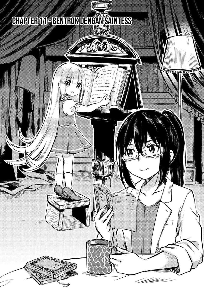 The Former Structural Researcher’s Story of Otherworldly Adventure Chapter 11 - halaman 3