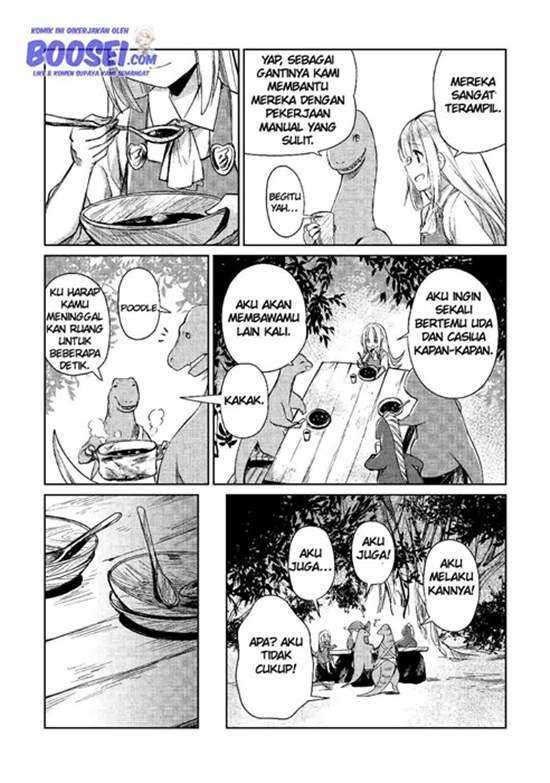 The Former Structural Researcher’s Story of Otherworldly Adventure Chapter 15 - halaman 21