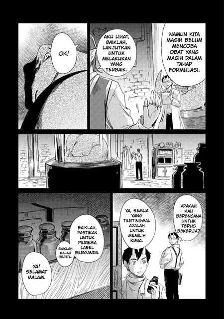 The Former Structural Researcher’s Story of Otherworldly Adventure Chapter 16 - halaman 20