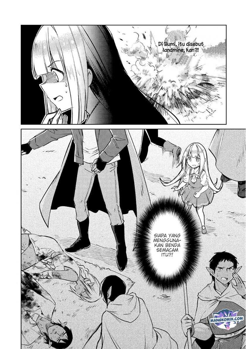 The Former Structural Researcher’s Story of Otherworldly Adventure Chapter 18 - halaman 33