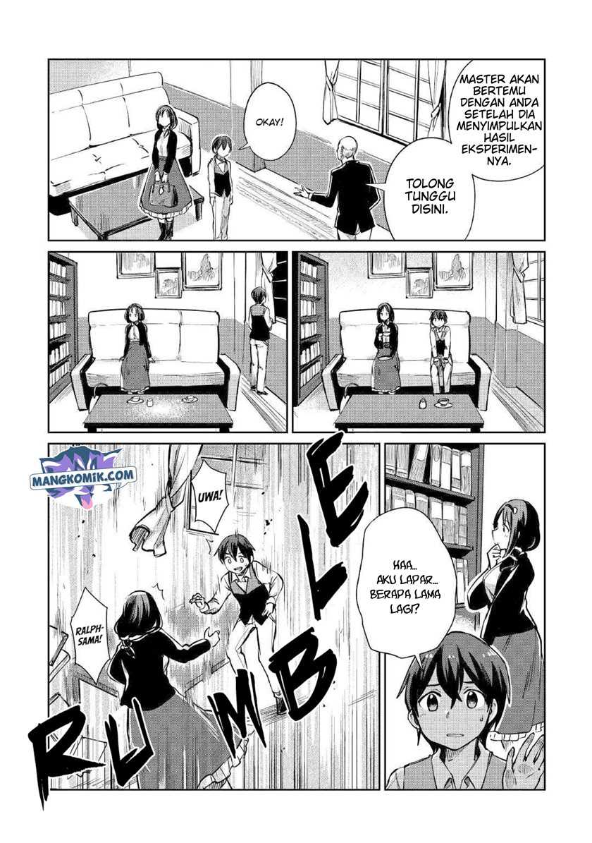 The Former Structural Researcher’s Story of Otherworldly Adventure Chapter 18 - halaman 5
