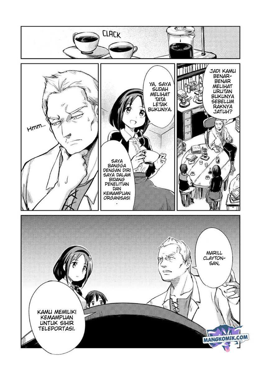 The Former Structural Researcher’s Story of Otherworldly Adventure Chapter 18 - halaman 8