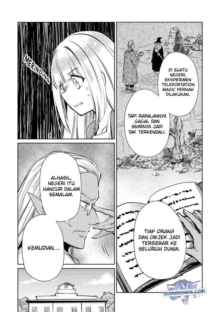 The Former Structural Researcher’s Story of Otherworldly Adventure Chapter 19 - halaman 22