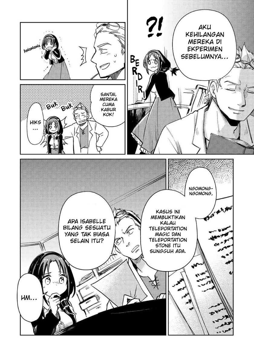 The Former Structural Researcher’s Story of Otherworldly Adventure Chapter 19 - halaman 25