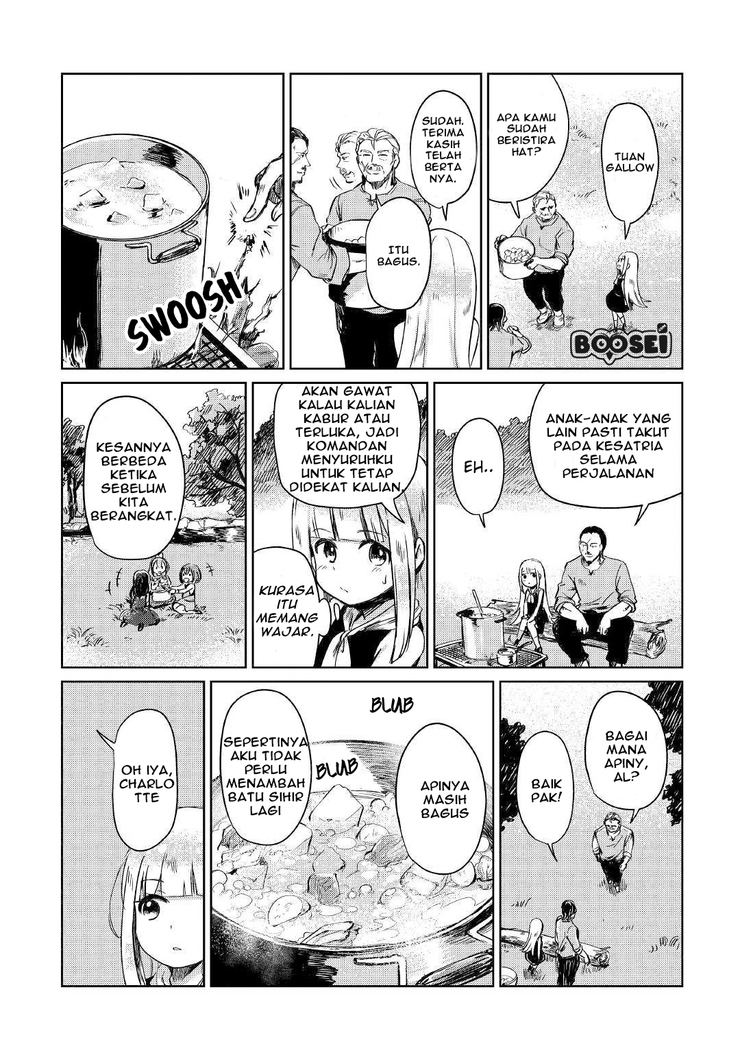 The Former Structural Researcher’s Story of Otherworldly Adventure Chapter 2 - halaman 10