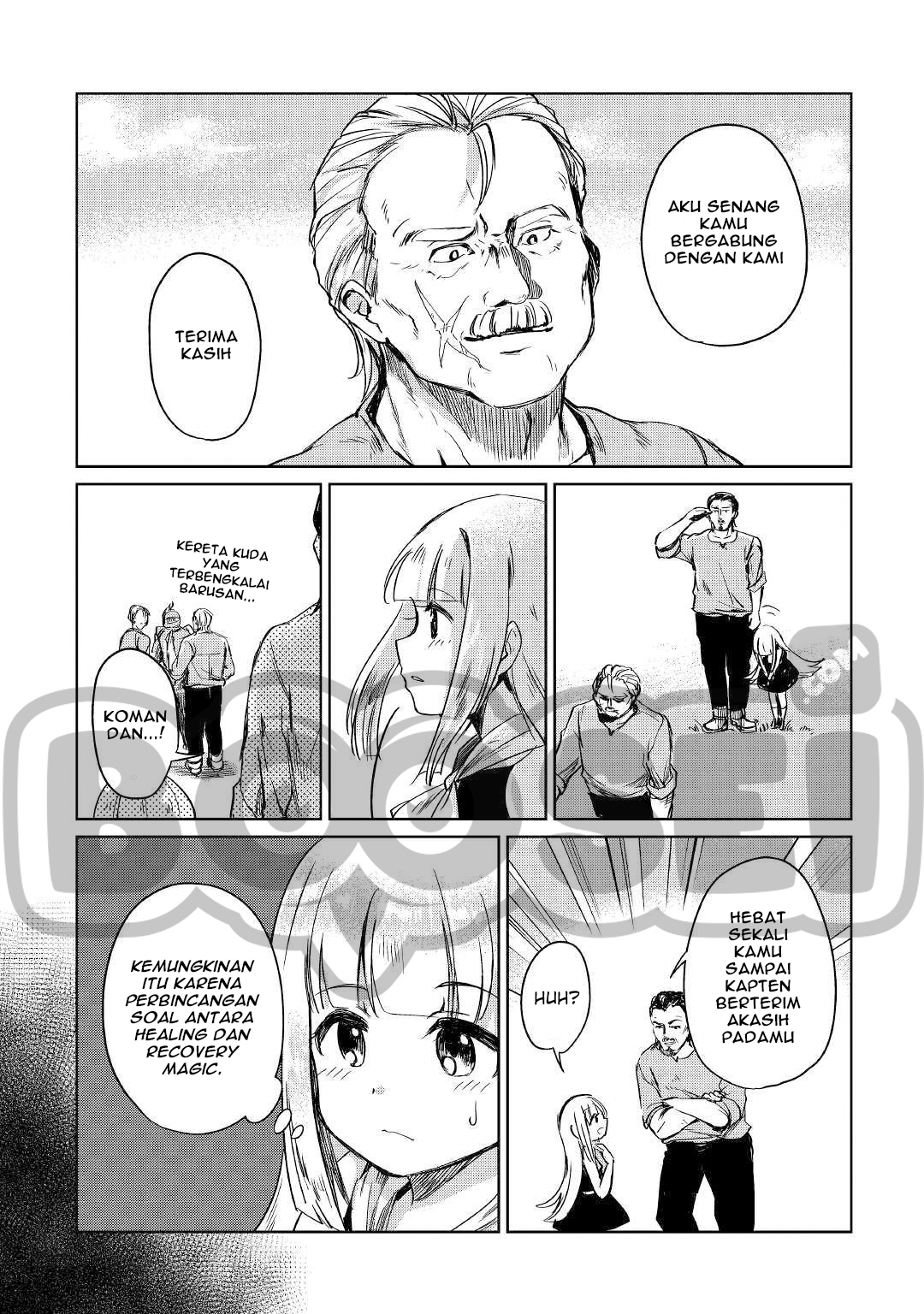 The Former Structural Researcher’s Story of Otherworldly Adventure Chapter 2 - halaman 11