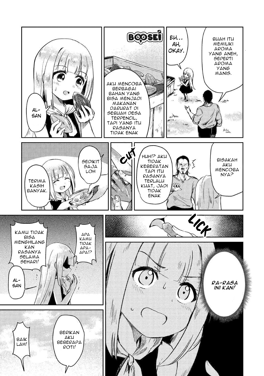 The Former Structural Researcher’s Story of Otherworldly Adventure Chapter 2 - halaman 14