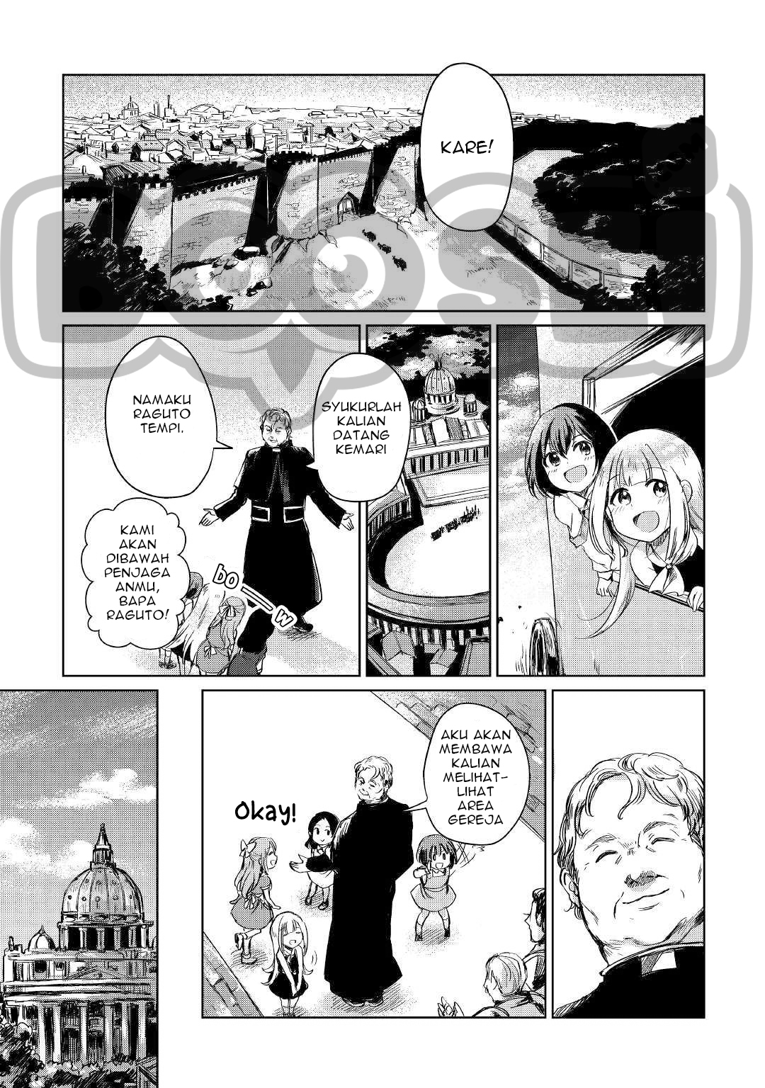 The Former Structural Researcher’s Story of Otherworldly Adventure Chapter 2 - halaman 16