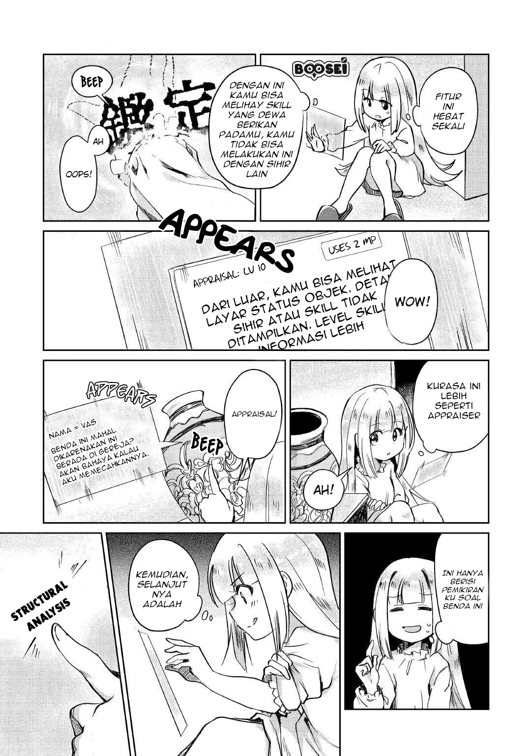 The Former Structural Researcher’s Story of Otherworldly Adventure Chapter 2 - halaman 34