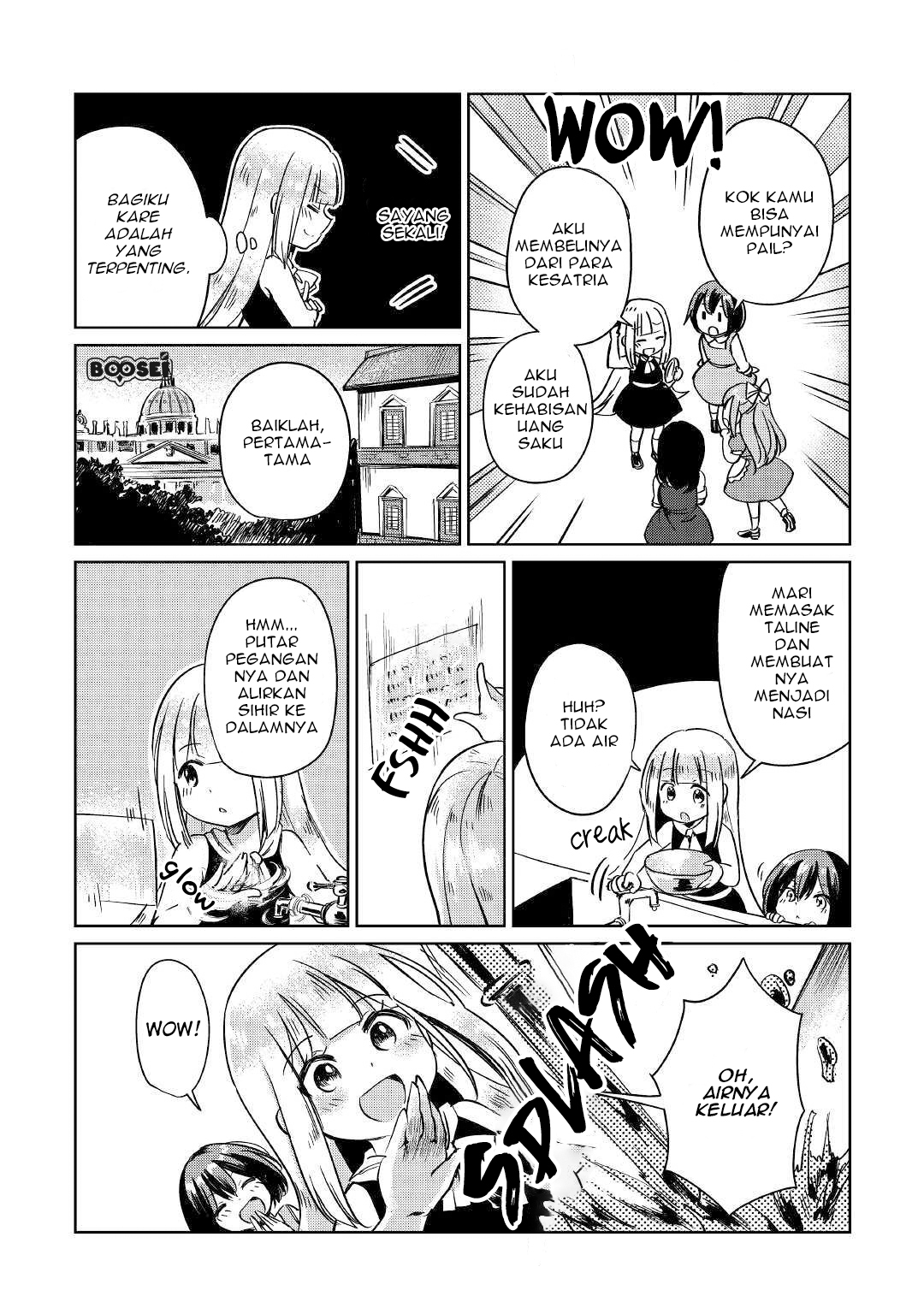 The Former Structural Researcher’s Story of Otherworldly Adventure Chapter 2 - halaman 39
