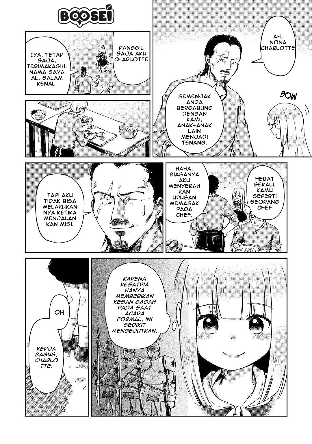The Former Structural Researcher’s Story of Otherworldly Adventure Chapter 2 - halaman 9