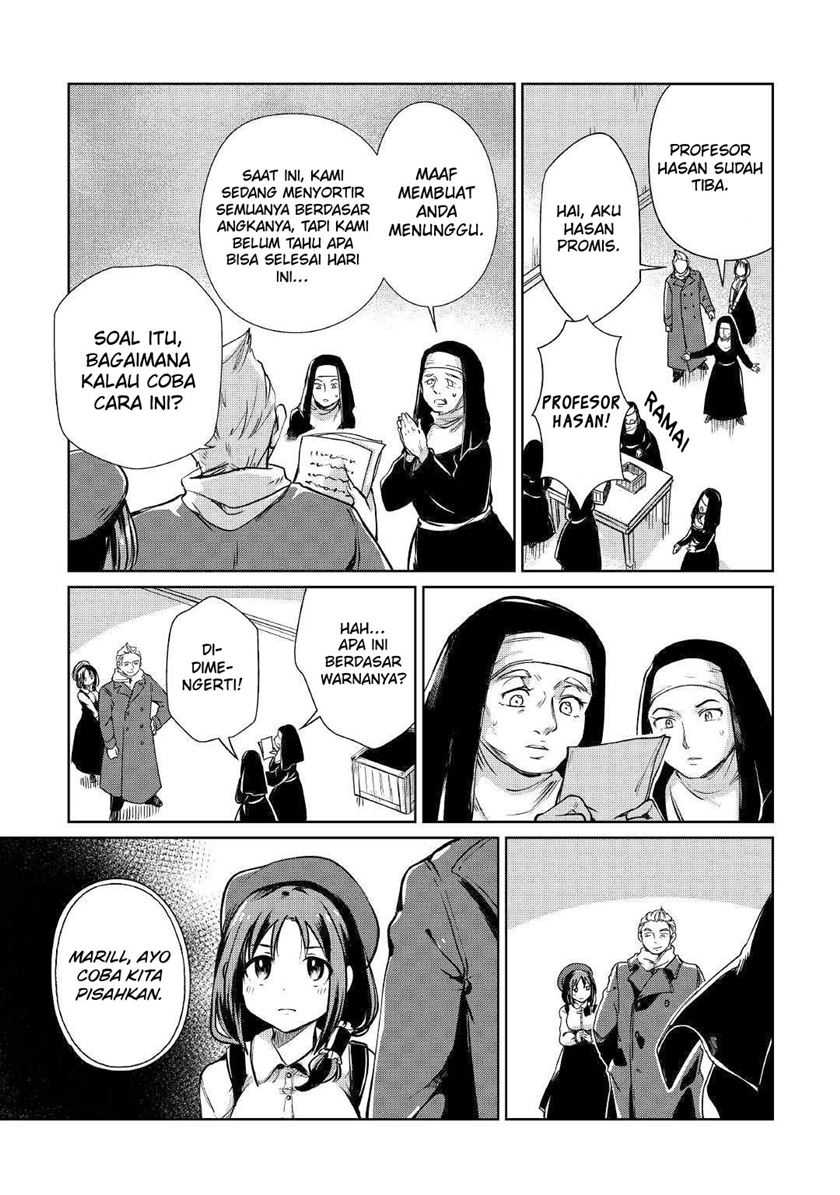 The Former Structural Researcher’s Story of Otherworldly Adventure Chapter 20 - halaman 16