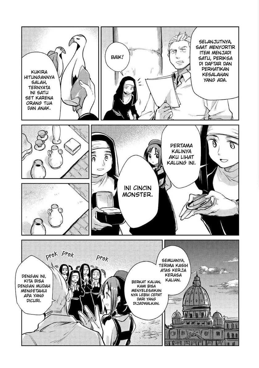 The Former Structural Researcher’s Story of Otherworldly Adventure Chapter 20 - halaman 18