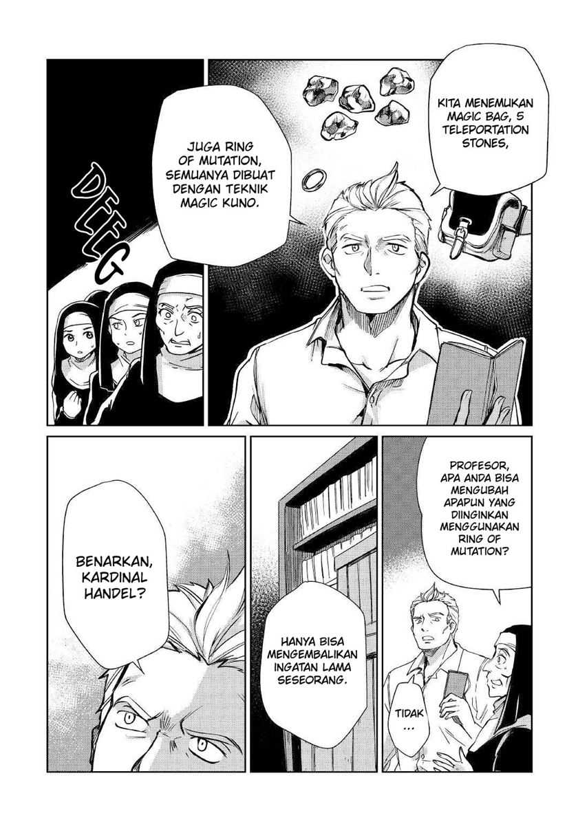 The Former Structural Researcher’s Story of Otherworldly Adventure Chapter 20 - halaman 19
