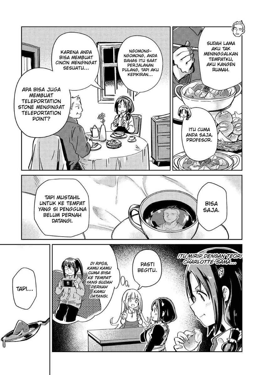 The Former Structural Researcher’s Story of Otherworldly Adventure Chapter 20 - halaman 26