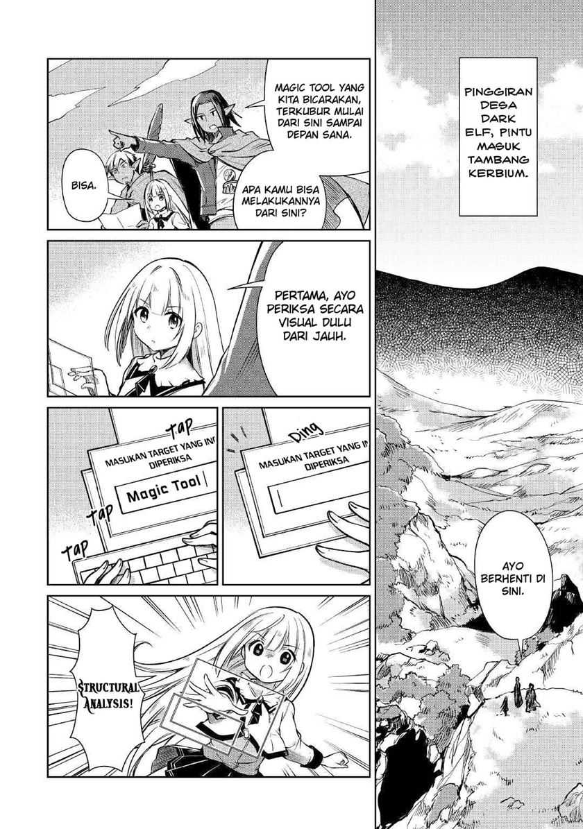 The Former Structural Researcher’s Story of Otherworldly Adventure Chapter 20 - halaman 3