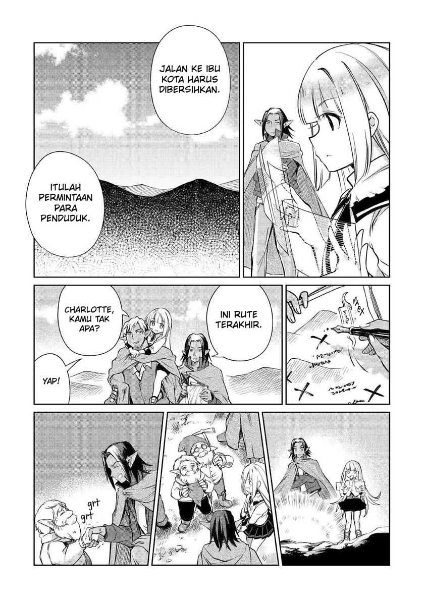The Former Structural Researcher’s Story of Otherworldly Adventure Chapter 20 - halaman 8