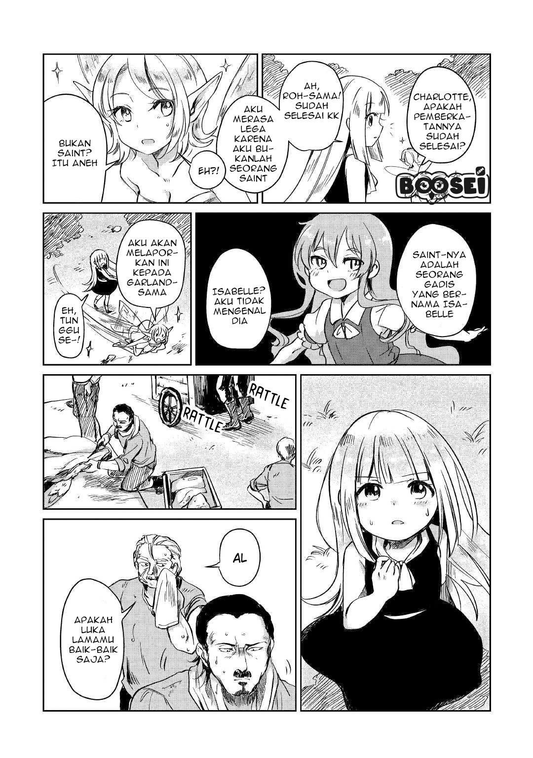 The Former Structural Researcher’s Story of Otherworldly Adventure Chapter 3 - halaman 19