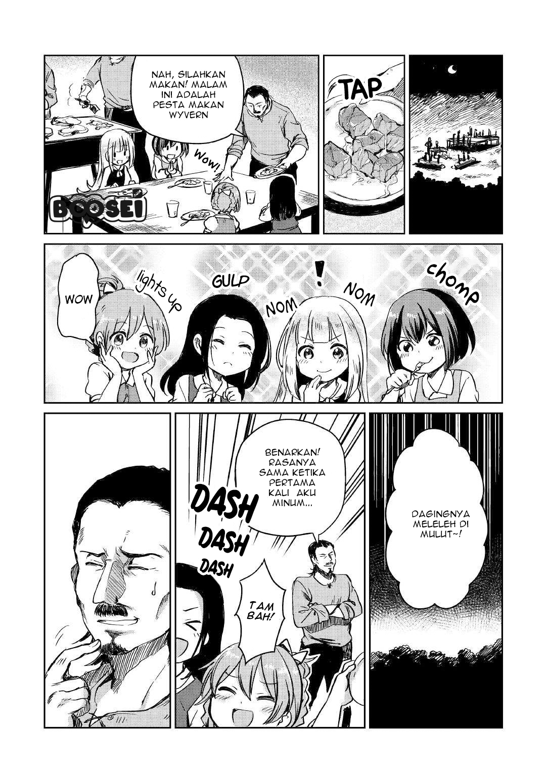 The Former Structural Researcher’s Story of Otherworldly Adventure Chapter 3 - halaman 21